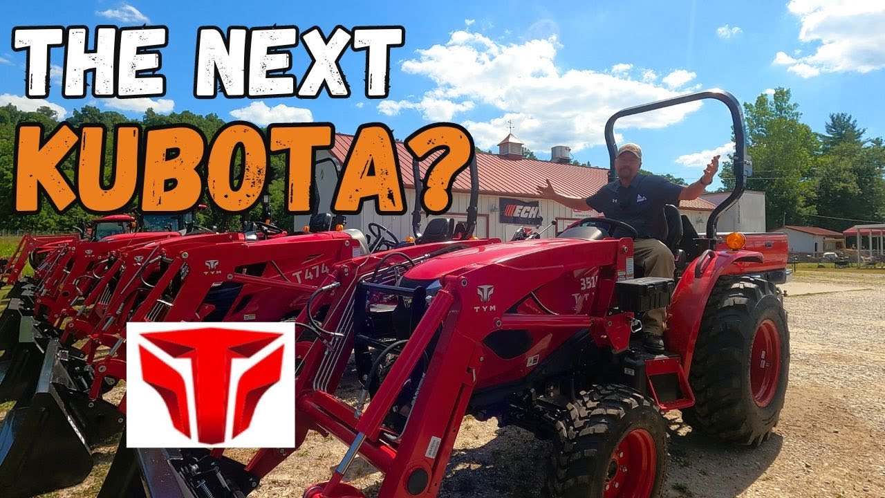 ЗАЧЕМ КОМУ-ТО покупать трактор TYM???