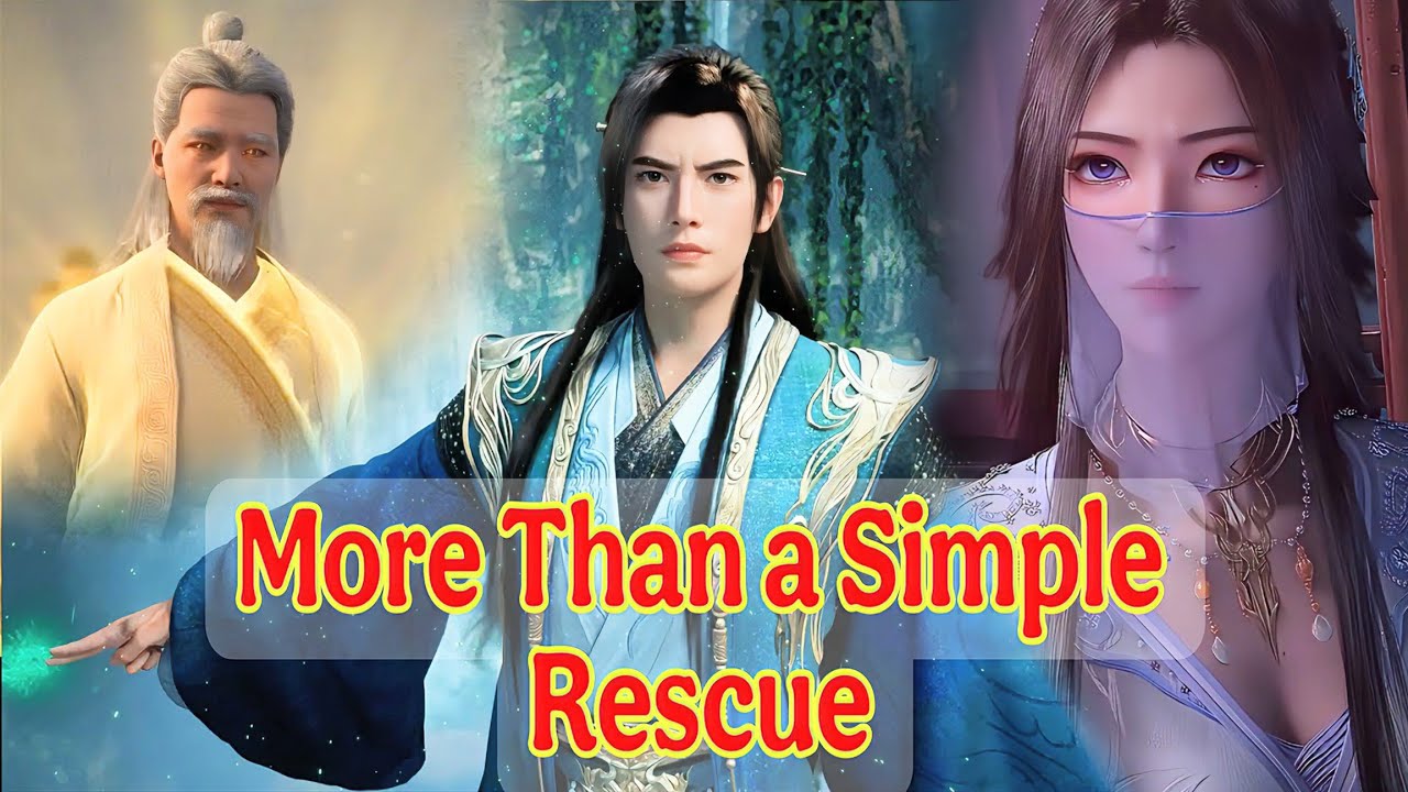 Хан Ли нарушает все предписания, разрушая Демонический дворец для красавицы номер один Цзы Лин.