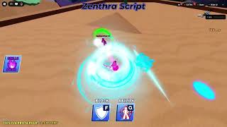 Zenthra Script Blade Ball
