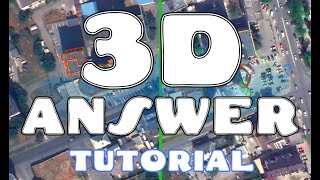 3D ANSWER KEY COMPLETE TUTORIAL