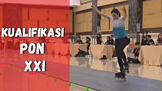 Cuplikan Babak Kualifikasi Sepatu Roda Pon Inline Skate Freestyle