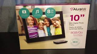 Aluratek 10.1 inch LCD Digital Photo Frame ASDMPF09 (06-2019) screenshot 4