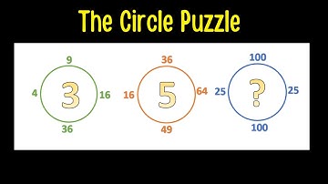 The Circle Puzzle.