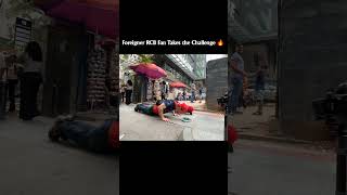 Die-Hard RCB Fan from USA