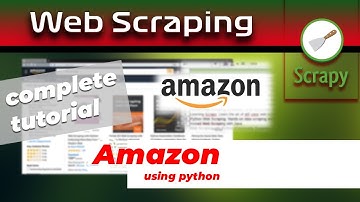 Web Scraping Amazon | Scrapy and Python