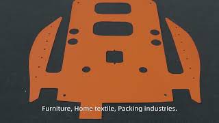 Richpeace Automatic Single Layer Cutting Machine(Double Cutting + Marking/Perforating)