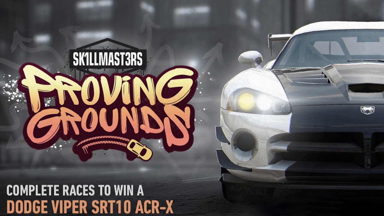 Dodge Viper Srt10 Acr X Day 1 Nfs No Limits Sk1llmast3rs Proving Grounds Gameplay Walkthrough Youtube Dodge Viper Srt10 Acr X Day 1 Nfs No Limits Sk1llmast3rs Proving Grounds Gameplay Walkthrough Youtube