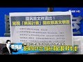 國民黨內部文件流出 討論消失6頁論文遭疑黑英誰心虛？少康戰情室 20190920