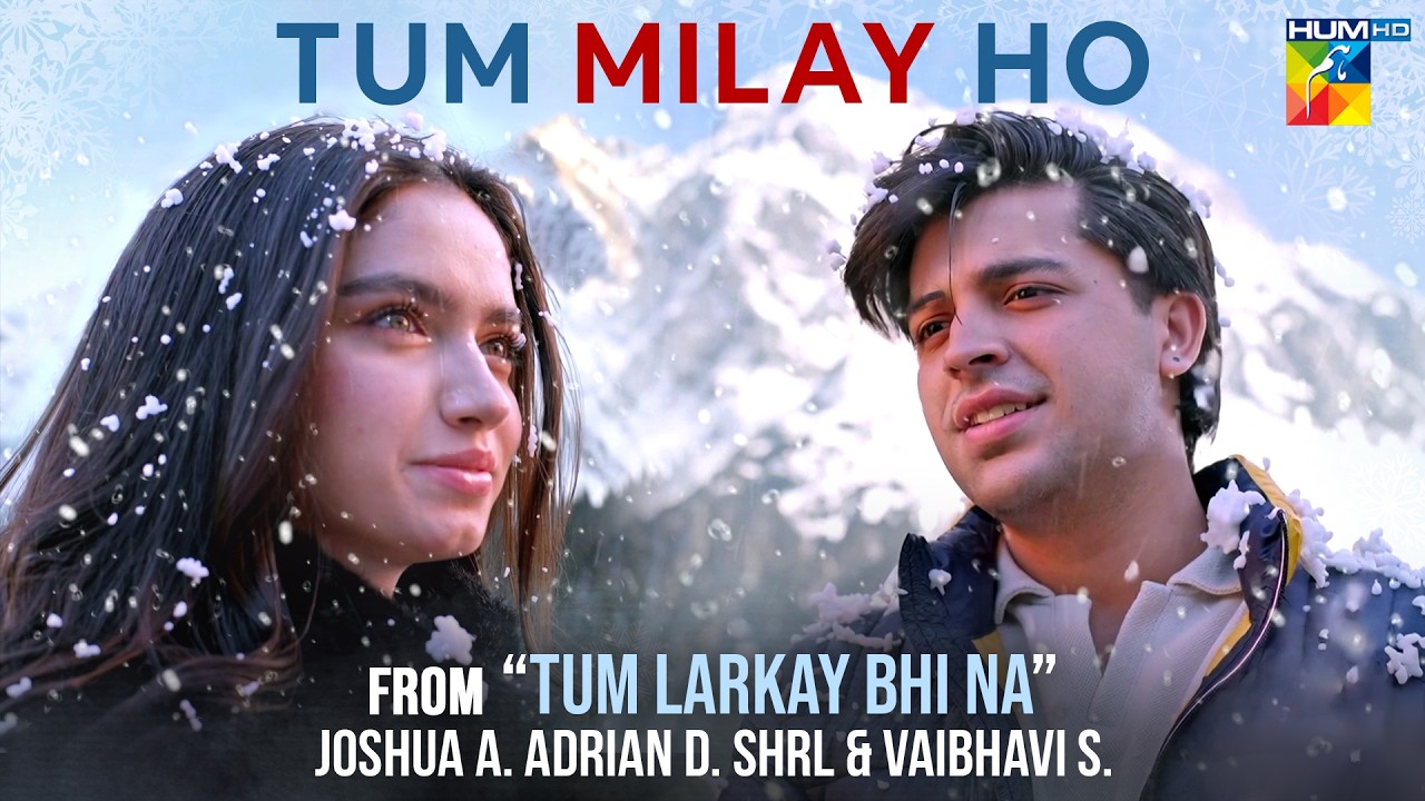 Tum Milay Ho – Official OST ✨ [ Tum Larkay Bhi Na ] - Singers : Joshua, SHRL & Vaibhavi - HUM TV