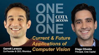 Current and Future Applications of Computer Vision - Cota Capital