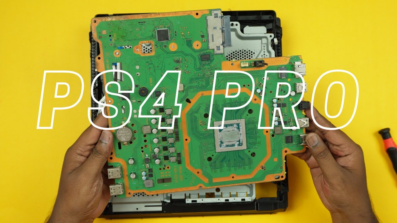 Sony PlayStation 4 Pro Teardown | PS4 Pro - YouTube