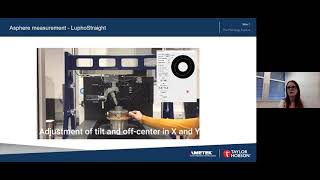 Software assisted alignment and measurement of segmented surfaces