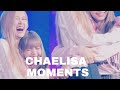 BLACKPINK CHAELISA MOMENTS #5