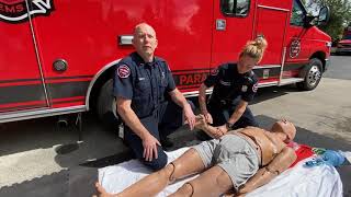 EMS Training with SimMan