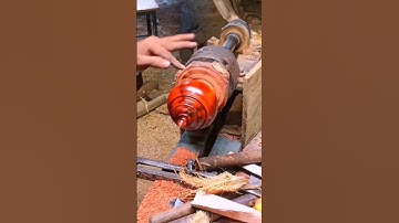 The Most Attractive of Tree Root Creative#The Great Red Wood Turning.