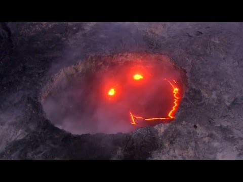Vídeo: Vulcões da Grande Ilha do Havaí