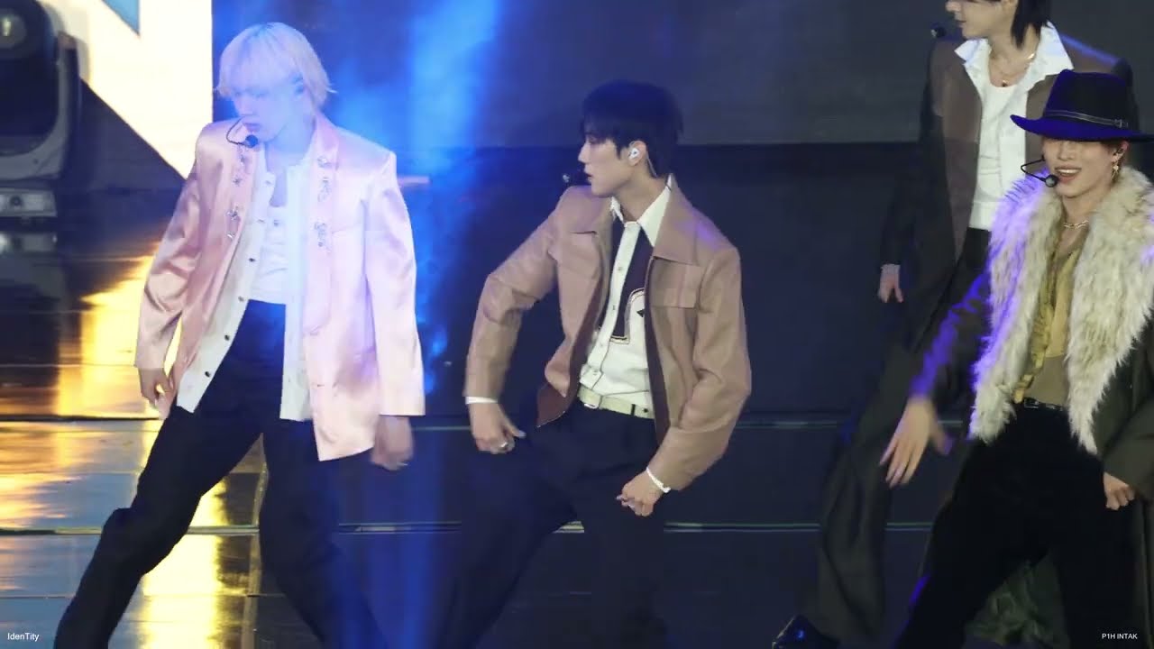 250222 D-AWARDS 디어워즈 P1Harmony - INTRO + It's Alright + SAD SONG (INTAK FOCUS)