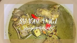HOW TO COOK SYAGUL PAGI - TAUSUG DISH | SWEET SITTI VLOG