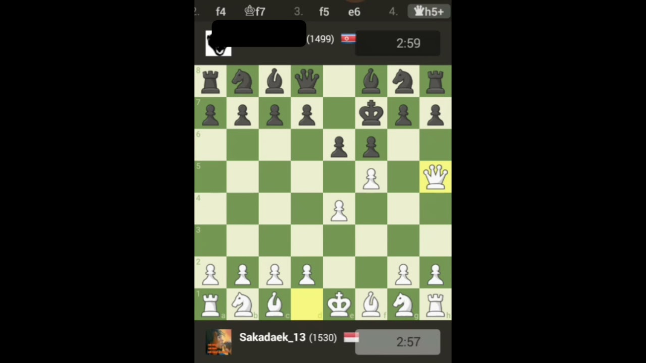 3|0, 24.Qg7# , Culangung Pawns against Barnes Defense