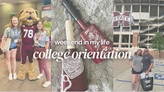 MSU Orientation Mini Vlog!!