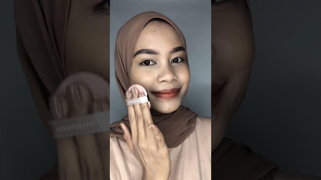 REVIEW WARDAH INSTAPERFECT MINERALIGHT MATTE BB CUSHION 