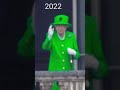 Queen Elizabeth Waving Hands Evolution