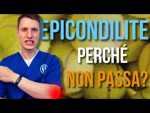 EPICONDILITE: Cos&rsquo;è e Perchè NON PASSA!