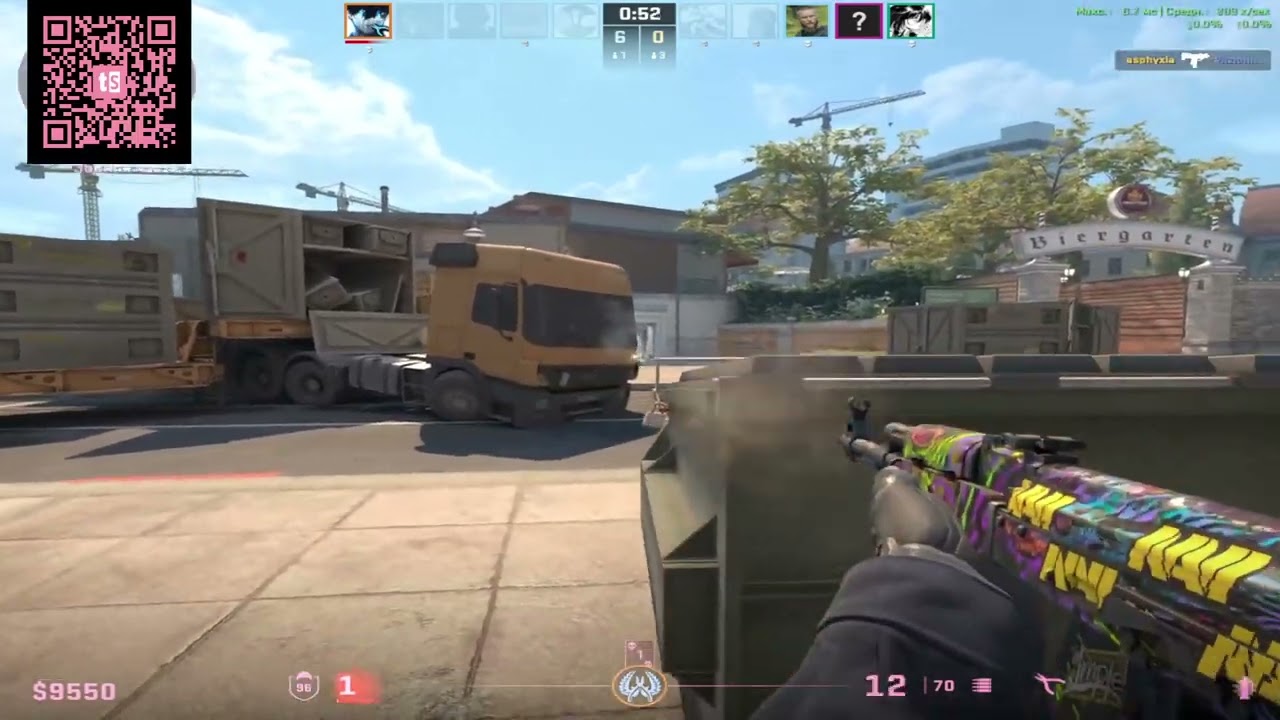 Polbandana vs flusha 1v4 CS2