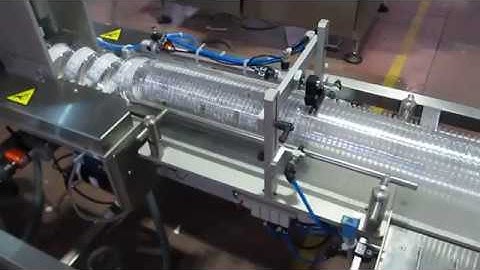 Conical Container Labeling System