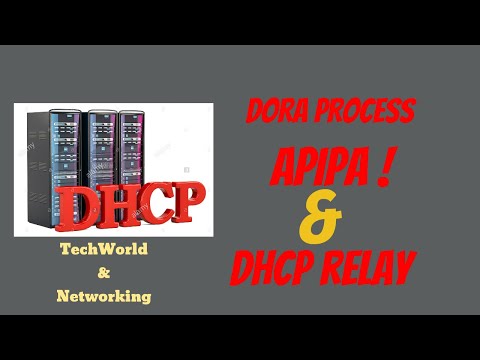 DHCP! DORA! APIPA ! DHCP RELAY AGENT ( HINDI )