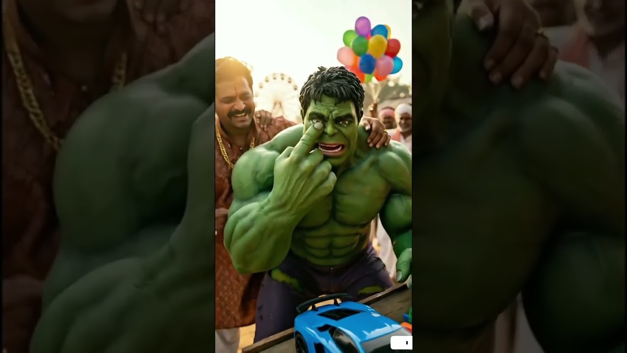 Hulk की कहानी. 