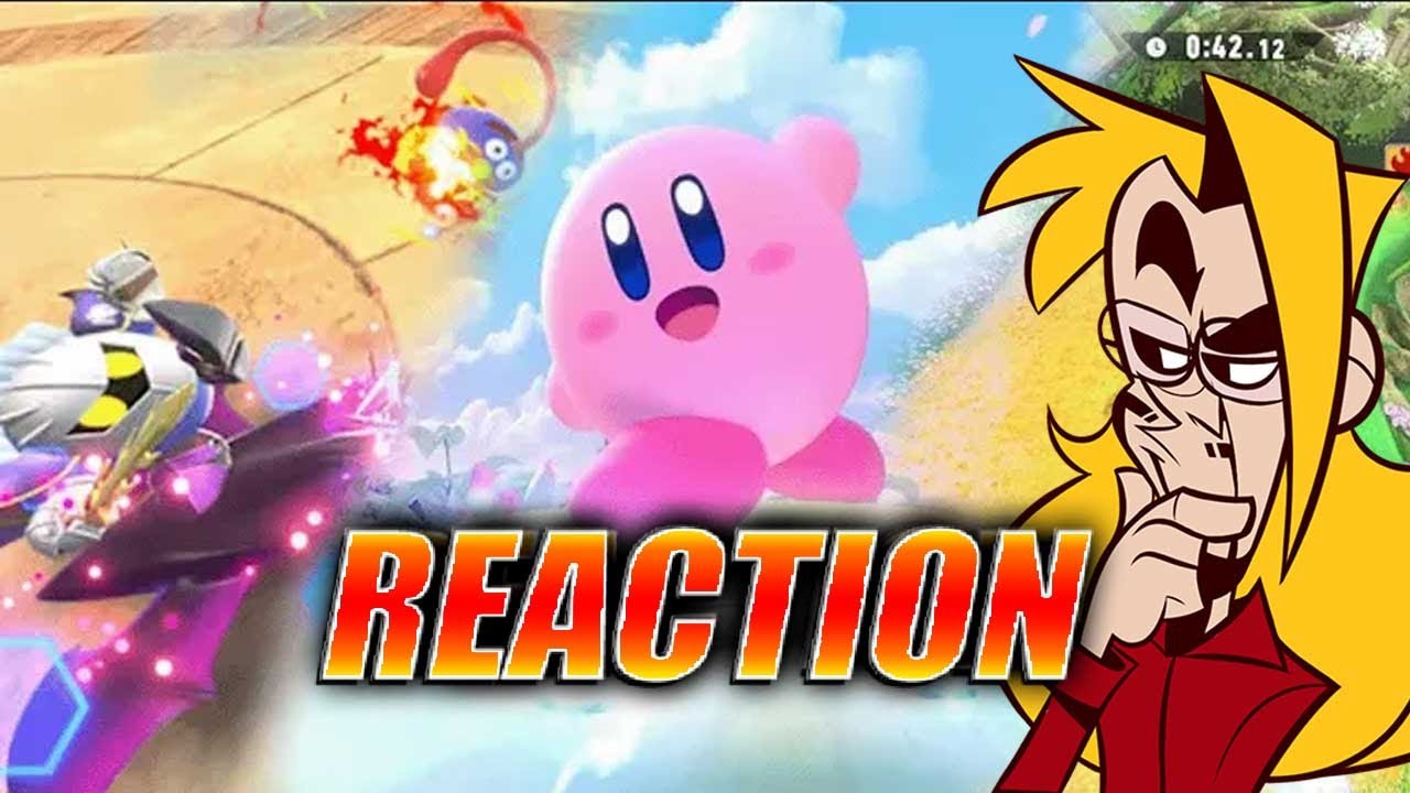 MAX REACTS: Can this Kirby Air Riders direct change my mind?!