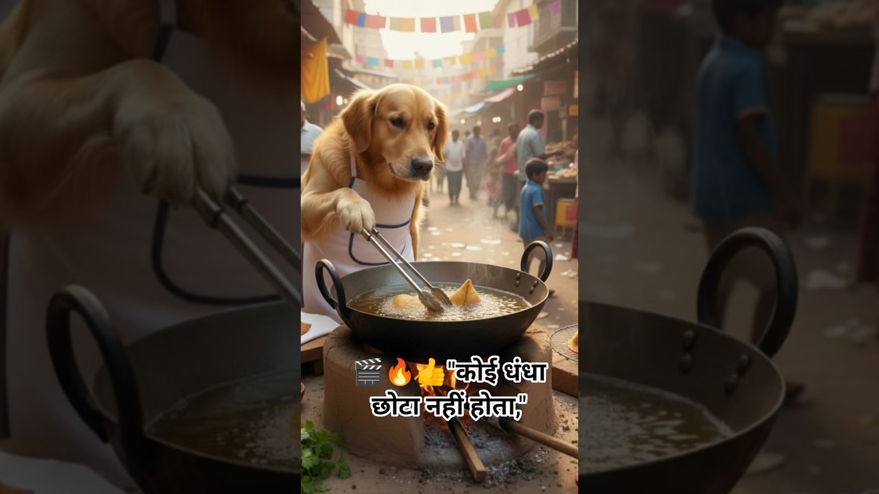 Funny Dog Selling Samosa 🐶 | Hilarious Pet Comedy 