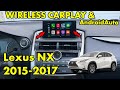 Wireless CarPlay and AndroidAuto in Lexus NX 2015 2016 2017 years NX200t NX300h