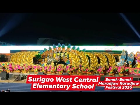 Surigao West Central Elementary School Bonok-Bonok #viral #foryoupage @Raul69199