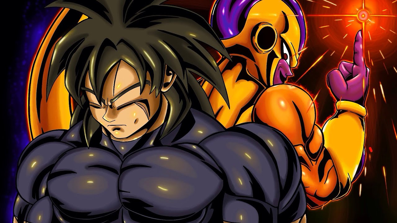 Who Would Win? Broly vs Frieza | Dragon Ball 2D Animation