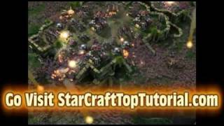 Starcraft 2 Gameplay Secret Tutorial Part 1 / 2