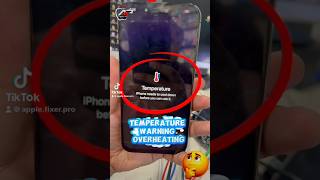 iPhone 14 Pro Max – Temperature Warning / Overheating Fix Done ✅