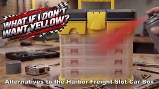 Best Pit Box Ever - Harbor Freight - But What if I Don't Want Yellow