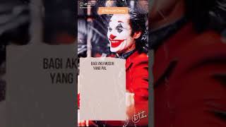 #joker #motivasidiri