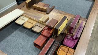 Wyrmwood Modular Game Table: Wood Comparison