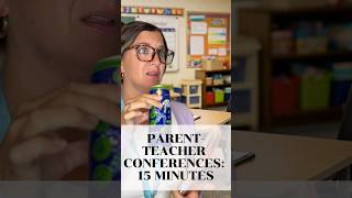Parent- Teacher Conferences: 15 minutes