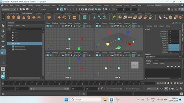 01 maya interface