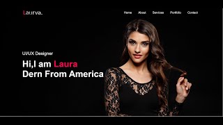 Responsive Portfolio Website Using HTML CSS and JS -Part-3