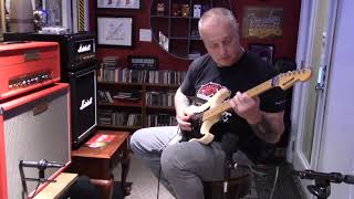 Jerry Outlaw Plays Granville - Play Demo of Granville AMD74 &amp; AMD800 Amplifiers