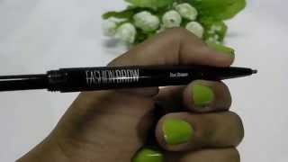 ** New ** Maybelline Fashion Brow Duo Shaper: Review & Swatch