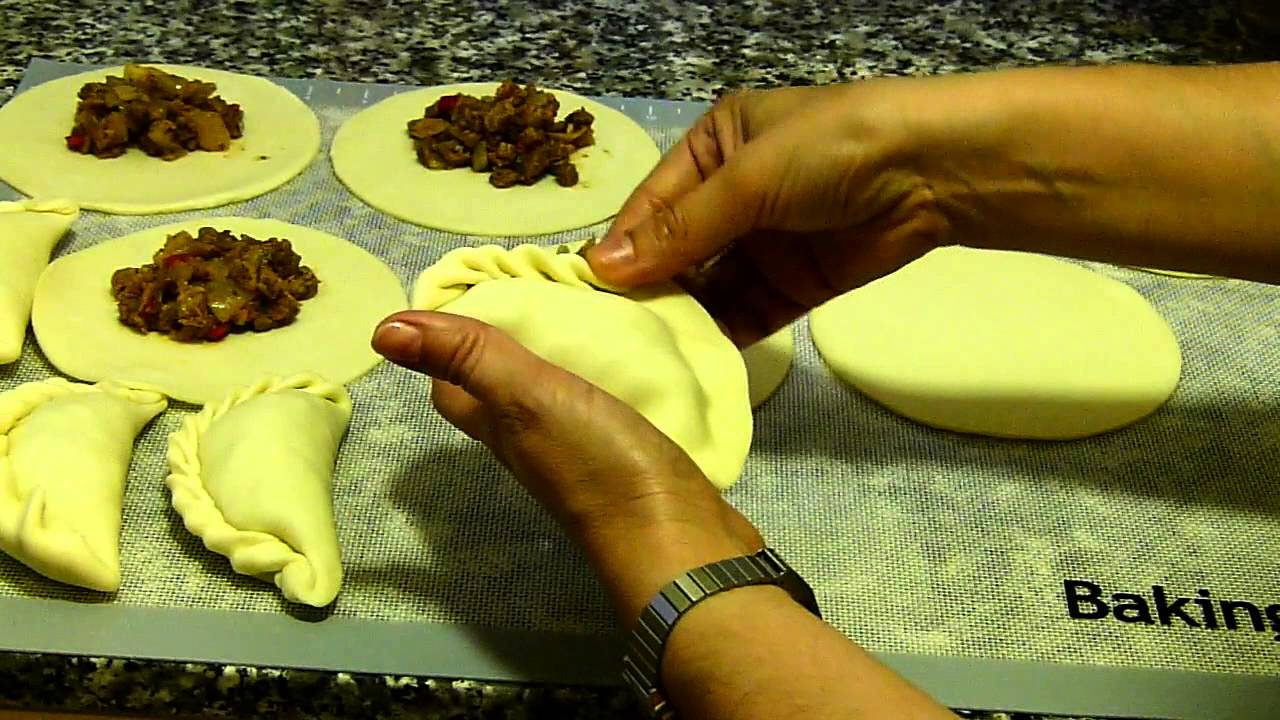 Repulgue Repulgue de Empanada - YouTube