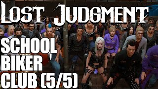 Lost Judgment Biker Gang School Club Events (Part 5/5)
