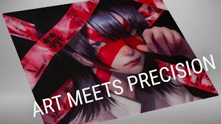 This Glass Mousepad Is Actual Art – Kanami SAI II Review - YouTube