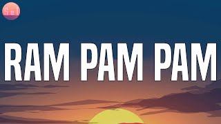 Natti Natasha - Ram Pam Pam (Letra/Lyrics) #Sol Resimi